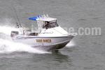 ID 6025 BARE BONZE - a recreational fishing boat, Auckland, NZ.